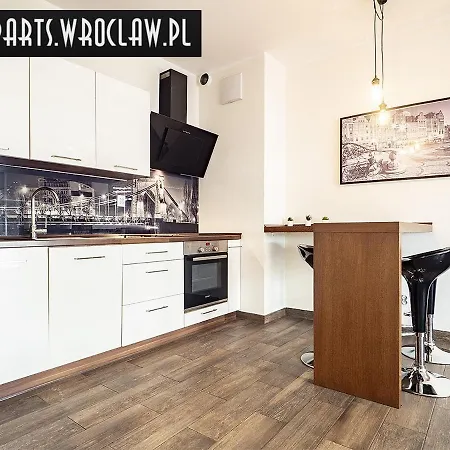 Apartment Aparts Promenady Wroclawskie Wroclaw