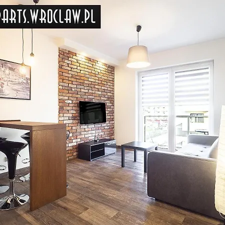 Apartment Aparts Promenady Wroclawskie