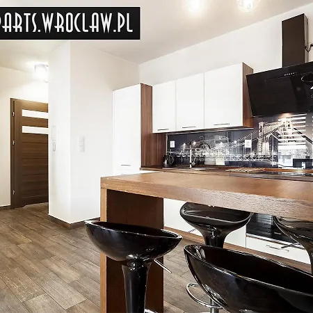 Aparts Promenady Wroclawskie Apartment *