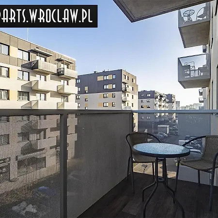 Apartment Aparts Promenady Wroclawskie
