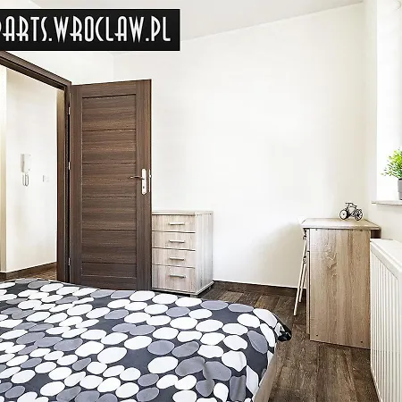 Aparts Promenady Wrocławskie Apartament Wrocław
