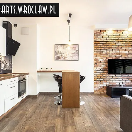 Aparts Promenady Wroclawskie Daire Wroclaw