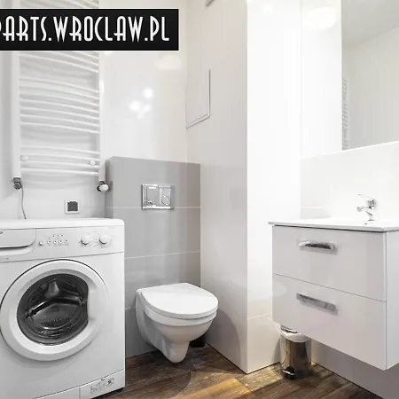 Aparts Promenady Wrocławskie * Wrocław